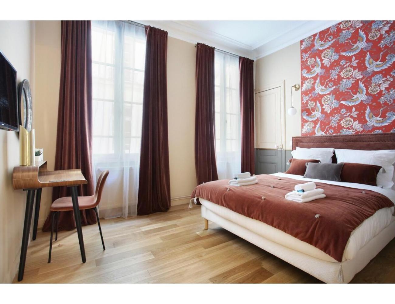 Splendide appartement Champ de Mars - Tour Eiffel  Paris Extérieur photo