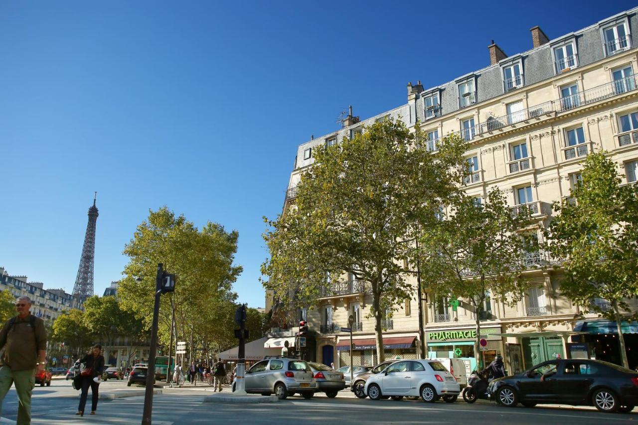 Splendide appartement Champ de Mars - Tour Eiffel  Paris Extérieur photo